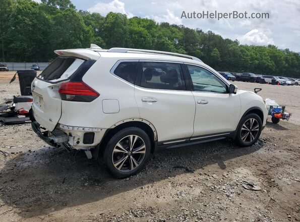 JN8AT2MTXHW143207 2017 NISSAN ROGUE White Tył prawy