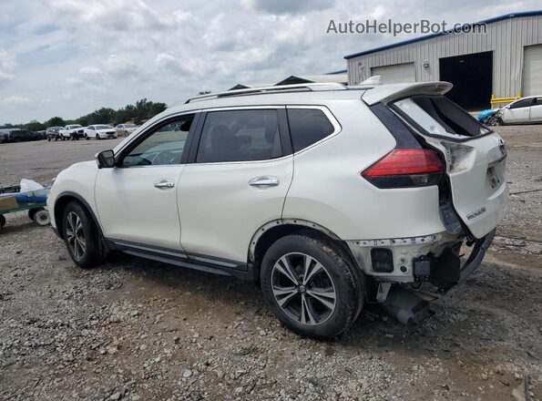 JN8AT2MTXHW143207 2017 NISSAN ROGUE White Tył lewy