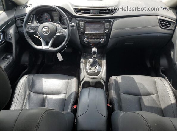 JN8AT2MTXHW143207 2017 NISSAN ROGUE White Widok deski rozdzielczej