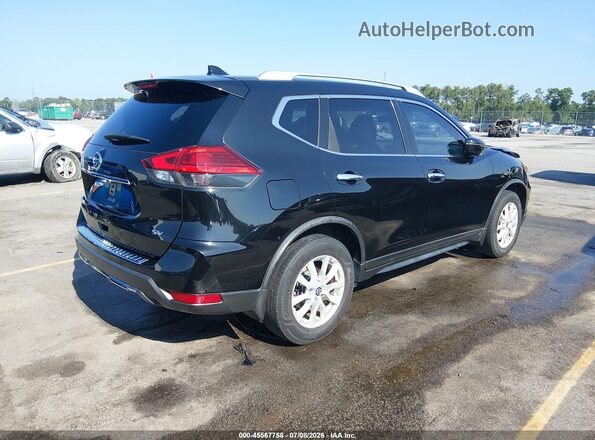 JN8AT2MTXHW143627 2017 NISSAN ROGUE Black Trasero derecho