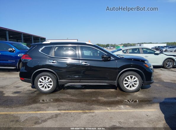JN8AT2MTXHW143627 2017 NISSAN ROGUE Black Vista interior de 360 grados