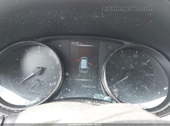 JN8AT2MTXHW387021 2017 NISSAN ROGUE Красный Вид задних сидений