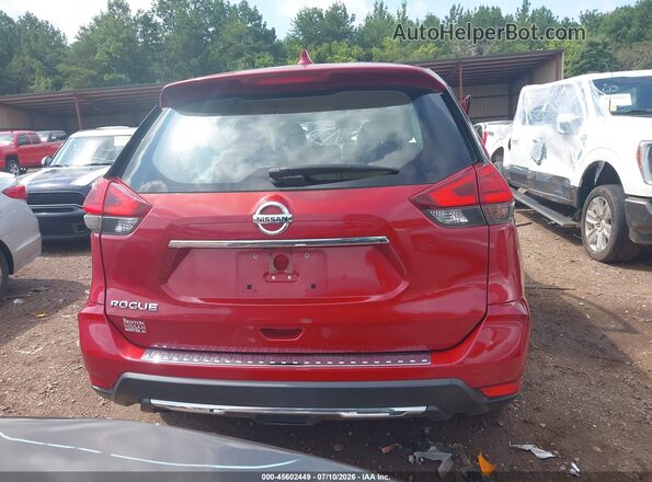 JN8AT2MTXHW387021 2017 NISSAN ROGUE Красный 
