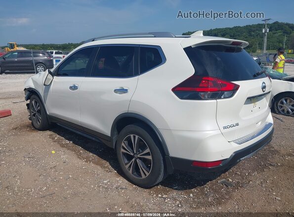 JN8AT2MTXKW250197 2019 NISSAN ROGUE White უკანა მარცხენა