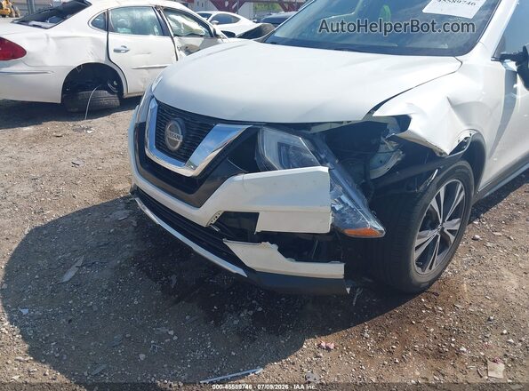 JN8AT2MTXKW250197 2019 NISSAN ROGUE White წინა ხედი