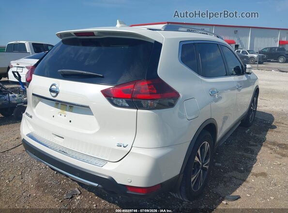JN8AT2MTXKW250197 2019 NISSAN ROGUE White უკანა მარჯვენა