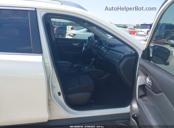 JN8AT2MTXKW250197 2019 NISSAN ROGUE White წინა სალონის ხედი