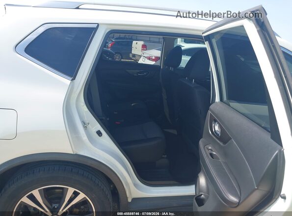 JN8AT2MTXKW250197 2019 NISSAN ROGUE White VIN კოდის სტიკერის ხედი
