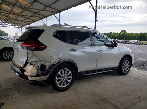 JN8AT2MTXKW252399 2019 NISSAN ROGUE White Rear right