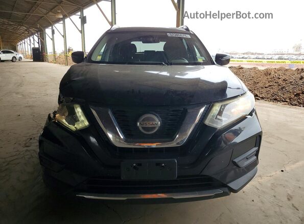 JN8AT2MTXLW004509 2020 NISSAN ROGUE Черный Вид спереди
