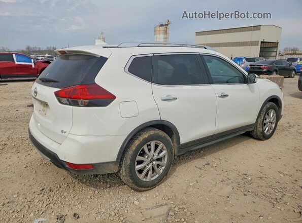 JN8AT2MTXLW010374 2020 NISSAN ROGUE Белый Задняя правая четверть