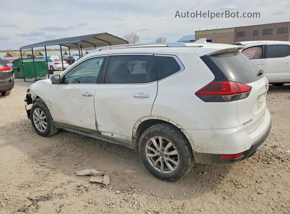 JN8AT2MTXLW010374 2020 NISSAN ROGUE Белый Задняя левая четверть