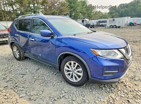 JN8AT2MTXLW014540 2020 NISSAN ROGUE Blue წინა მარჯვენა
