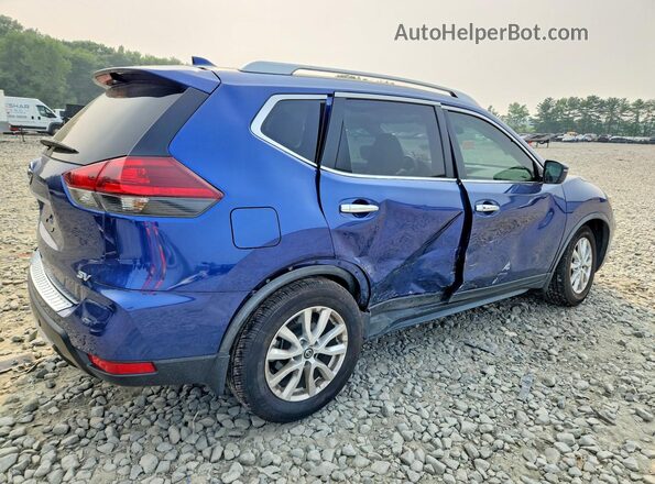 JN8AT2MTXLW014540 2020 NISSAN ROGUE Blue უკანა მარჯვენა