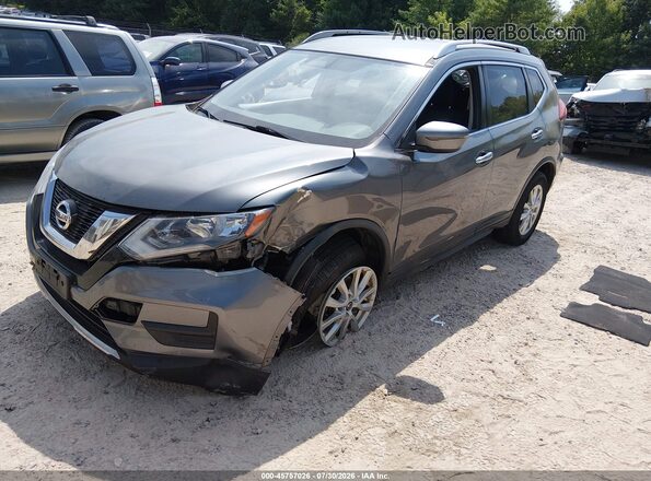 JN8AT2MV0HW004575 2017 NISSAN ROGUE Gray Front left