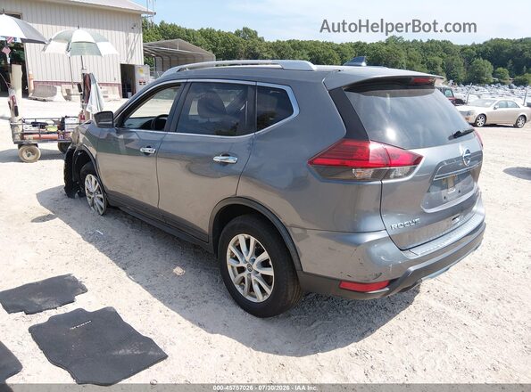 JN8AT2MV0HW004575 2017 NISSAN ROGUE Gray Rear left