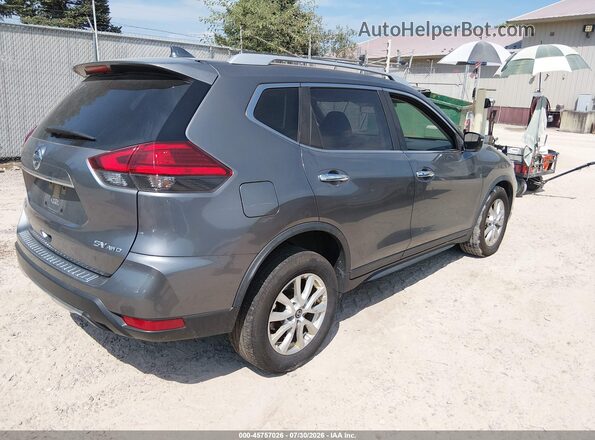 JN8AT2MV0HW004575 2017 NISSAN ROGUE Gray Rear right