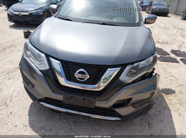 JN8AT2MV0HW004575 2017 NISSAN ROGUE Gray Rear interior view