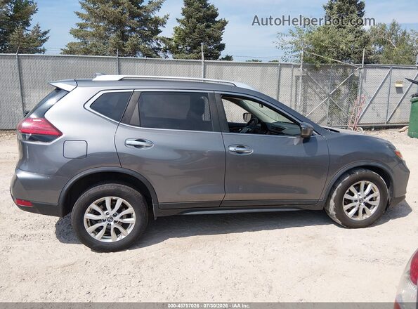 JN8AT2MV0HW004575 2017 NISSAN ROGUE Gray 360 interior view
