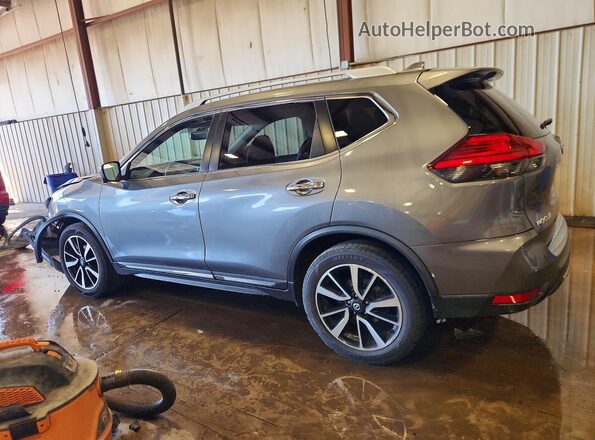 JN8AT2MV0HW015964 2017 NISSAN ROGUE Gray Задня ліва чверть