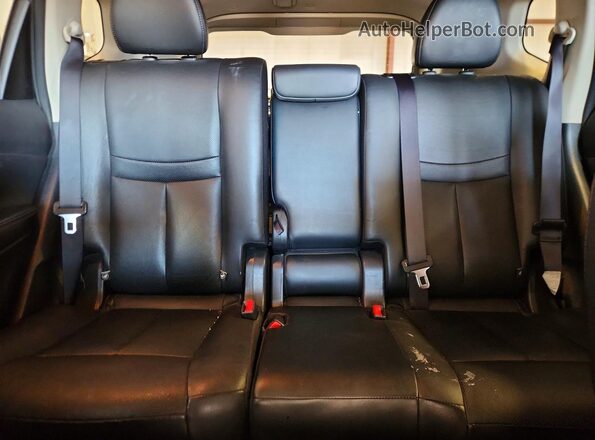 JN8AT2MV0HW015964 2017 NISSAN ROGUE Gray Вид задніх сидінь