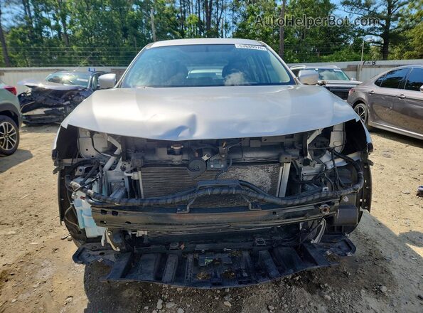 JN8AT2MV0HW259629 2017 NISSAN ROGUE Silver წინა ხედი