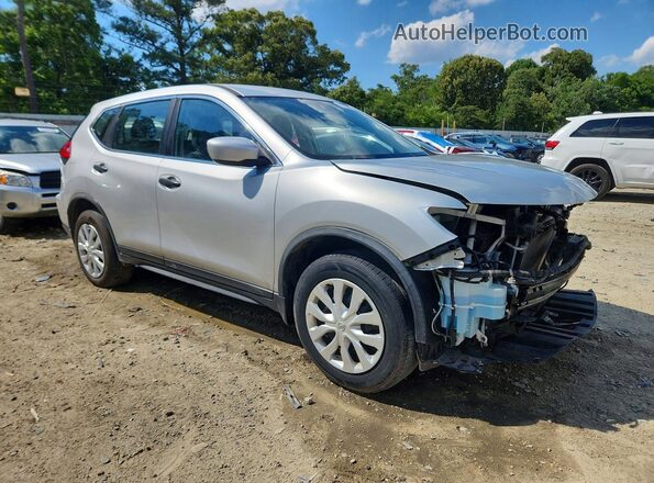 JN8AT2MV0HW259629 2017 NISSAN ROGUE Silver წინა მარჯვენა