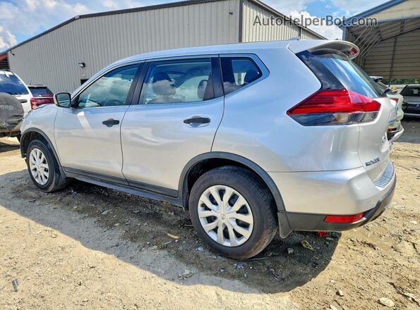 JN8AT2MV0HW259629 2017 NISSAN ROGUE Silver უკანა მარცხენა
