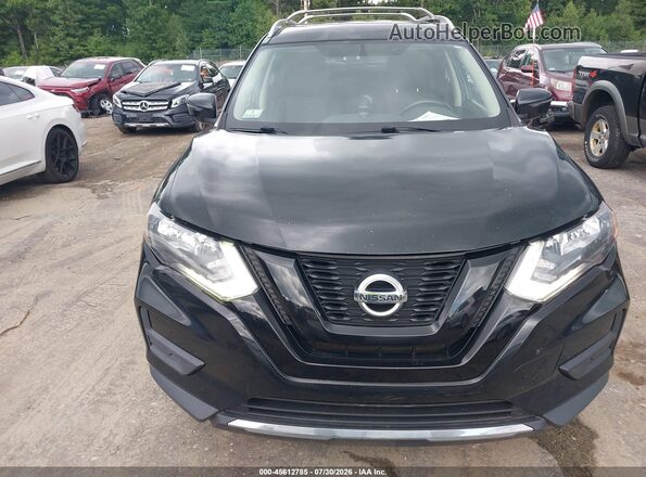 JN8AT2MV0HW273921 2017 NISSAN ROGUE Черный Вид щитка приборов