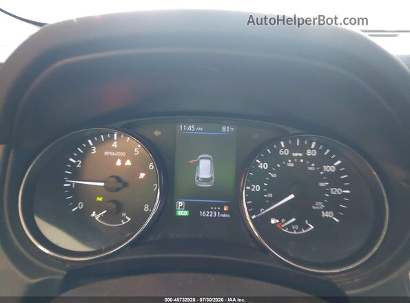 JN8AT2MV0JW306289 2018 NISSAN ROGUE Black Вид задніх сидінь