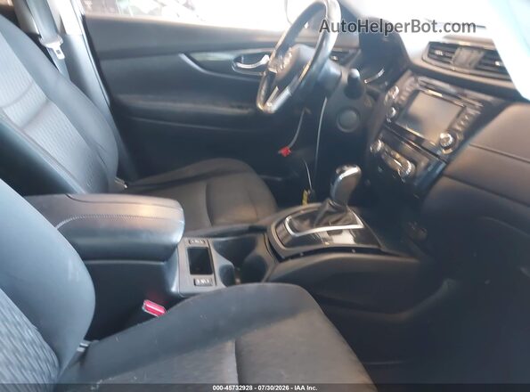 JN8AT2MV0JW306289 2018 NISSAN ROGUE Black Вид салону спереду