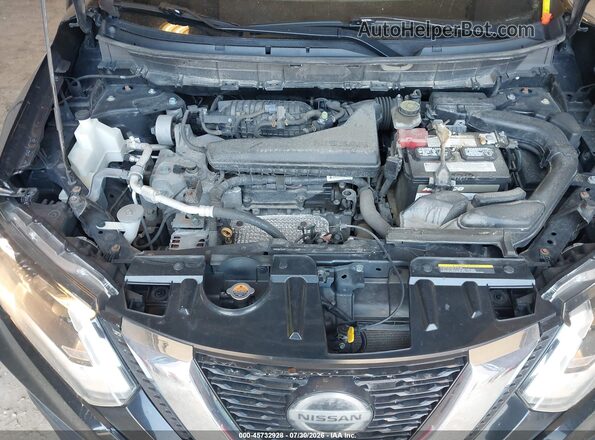 JN8AT2MV0JW306289 2018 NISSAN ROGUE Black Вид ззаду