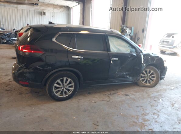 JN8AT2MV0JW306289 2018 NISSAN ROGUE Black Вид спереду