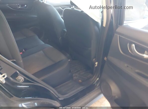 JN8AT2MV0JW306289 2018 NISSAN ROGUE Black Вид наклейки з VIN-кодом