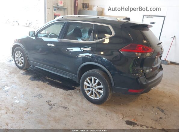JN8AT2MV0JW306289 2018 NISSAN ROGUE Black Задня ліва чверть