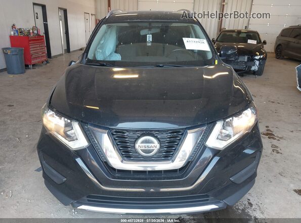 JN8AT2MV0JW306289 2018 NISSAN ROGUE Black Вид щитка приладів
