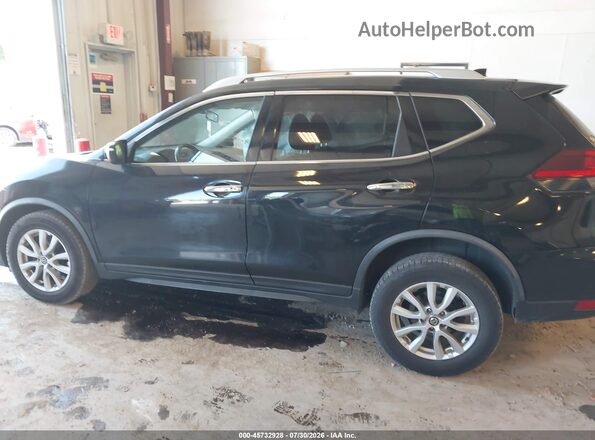 JN8AT2MV0JW306289 2018 NISSAN ROGUE Black Панорамний вид салону 360°