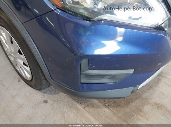 JN8AT2MV0JW329247 2018 NISSAN ROGUE Blue 