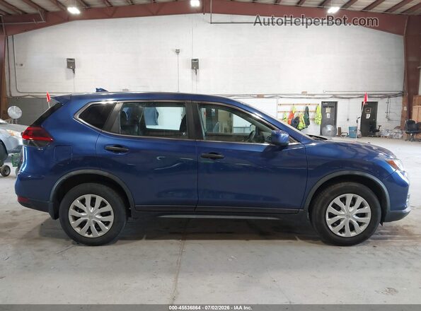 JN8AT2MV0JW329247 2018 NISSAN ROGUE Blue Սալոնի հետևի տեսք