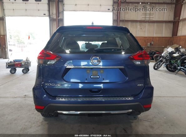 JN8AT2MV0JW329247 2018 NISSAN ROGUE Blue 
