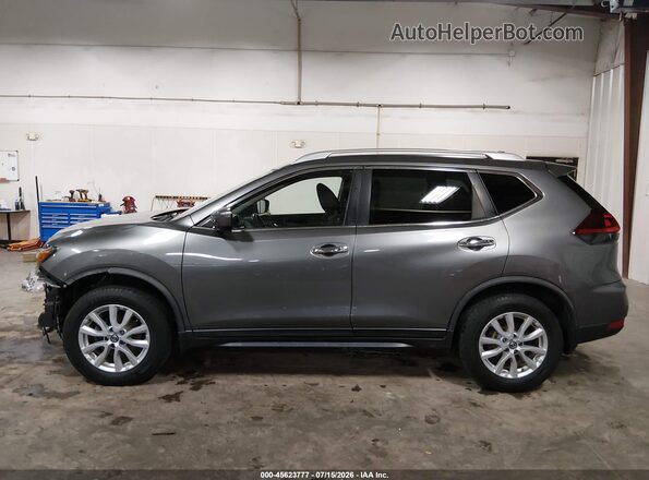 JN8AT2MV0JW348140 2018 NISSAN ROGUE Серый 