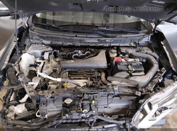 JN8AT2MV0JW348140 2018 NISSAN ROGUE Серый Вид сзади