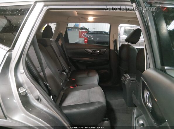JN8AT2MV0JW348140 2018 NISSAN ROGUE Серый Вид наклейки с VIN-кодом