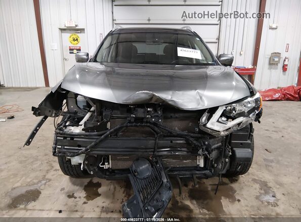 JN8AT2MV0JW348140 2018 NISSAN ROGUE Серый Вид задней части салона
