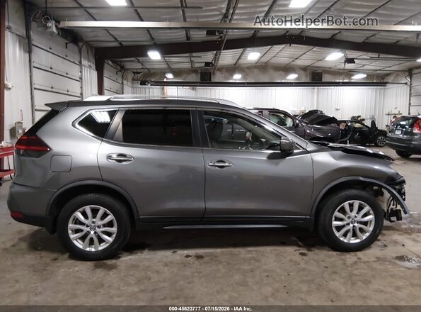JN8AT2MV0JW348140 2018 NISSAN ROGUE Серый Панорамный вид салона 360°