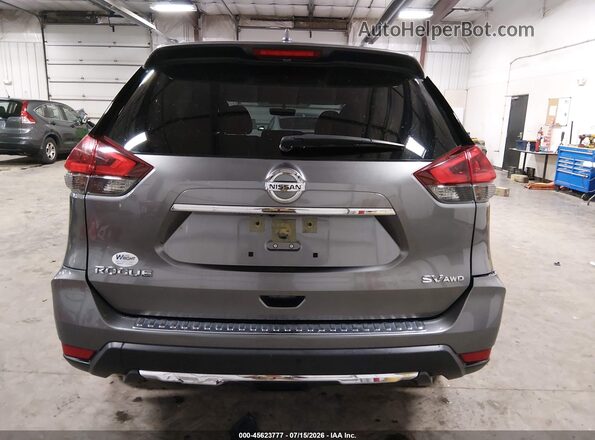 JN8AT2MV0JW348140 2018 NISSAN ROGUE Серый 