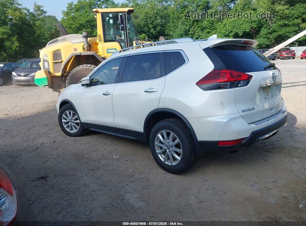 JN8AT2MV0JW349031 2018 NISSAN ROGUE White Trasero izquierdo