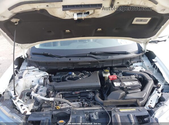 JN8AT2MV0JW349031 2018 NISSAN ROGUE White Vista trasera