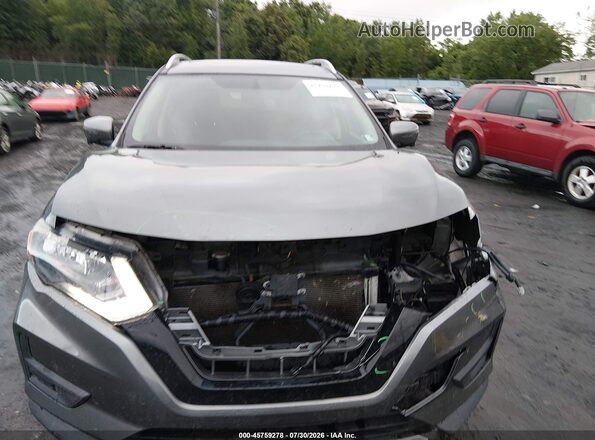JN8AT2MV0JW350535 2018 NISSAN ROGUE Gray Vista del cuadro de instrumentos