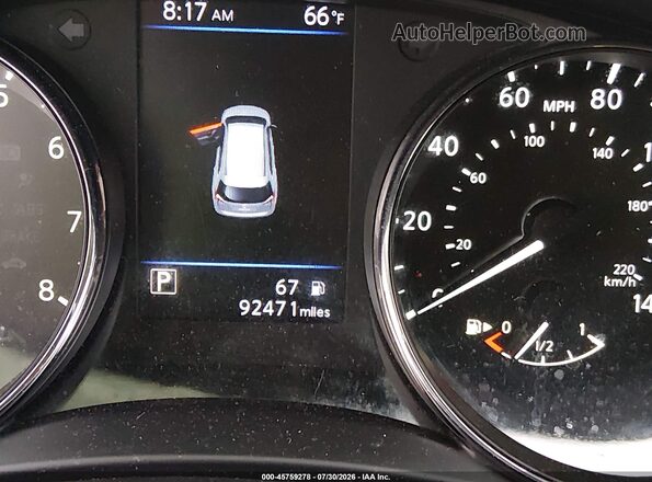JN8AT2MV0JW350535 2018 NISSAN ROGUE Gray 